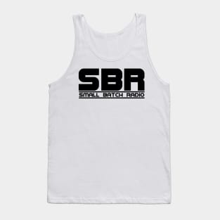 Small batch radio white Tank Top